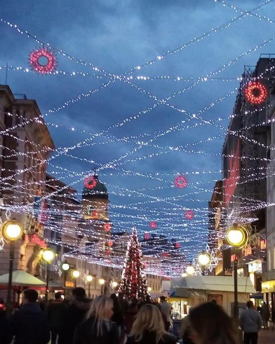 Appartamento Zelena Oaza U Centru Grada Fiume Esterno foto